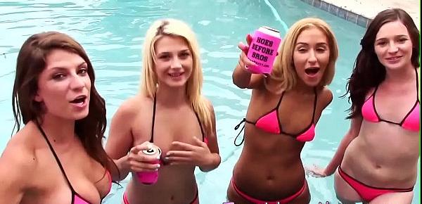 Amateur teenage sluts with small tits